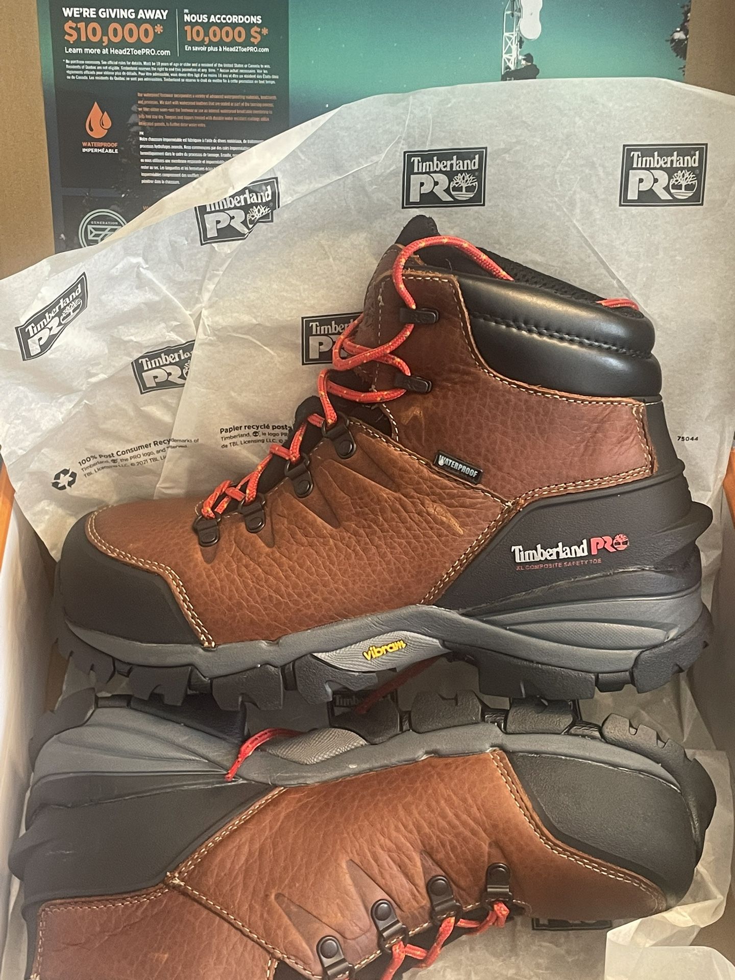 Timberland Pro Men’s Work Boot (Size 9) 