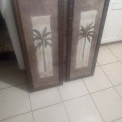 Framed Palms 