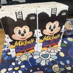 POPMART MICKEY & FRIENDS Chip N Dale Set