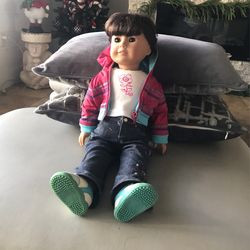 American Girl Doll- $100