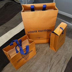 Louis Vuitton Paper Bags