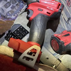 Milwaukee Fuel Impact And Hammer Drill