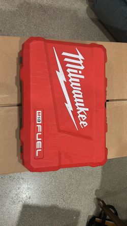 Milwaukee Case With A Impact + Battery. No Charger. Brand New