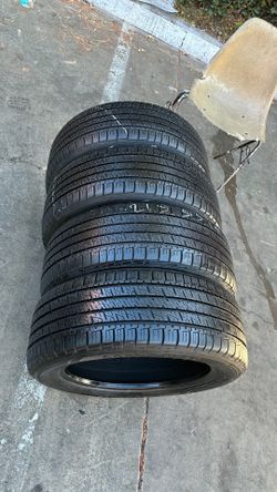 4 used tire 215 55 17 Goodyear Assurance