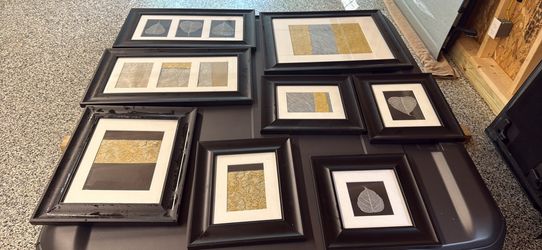 Wall decor set. Art