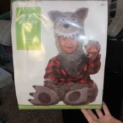 Baby Wolf Costume 