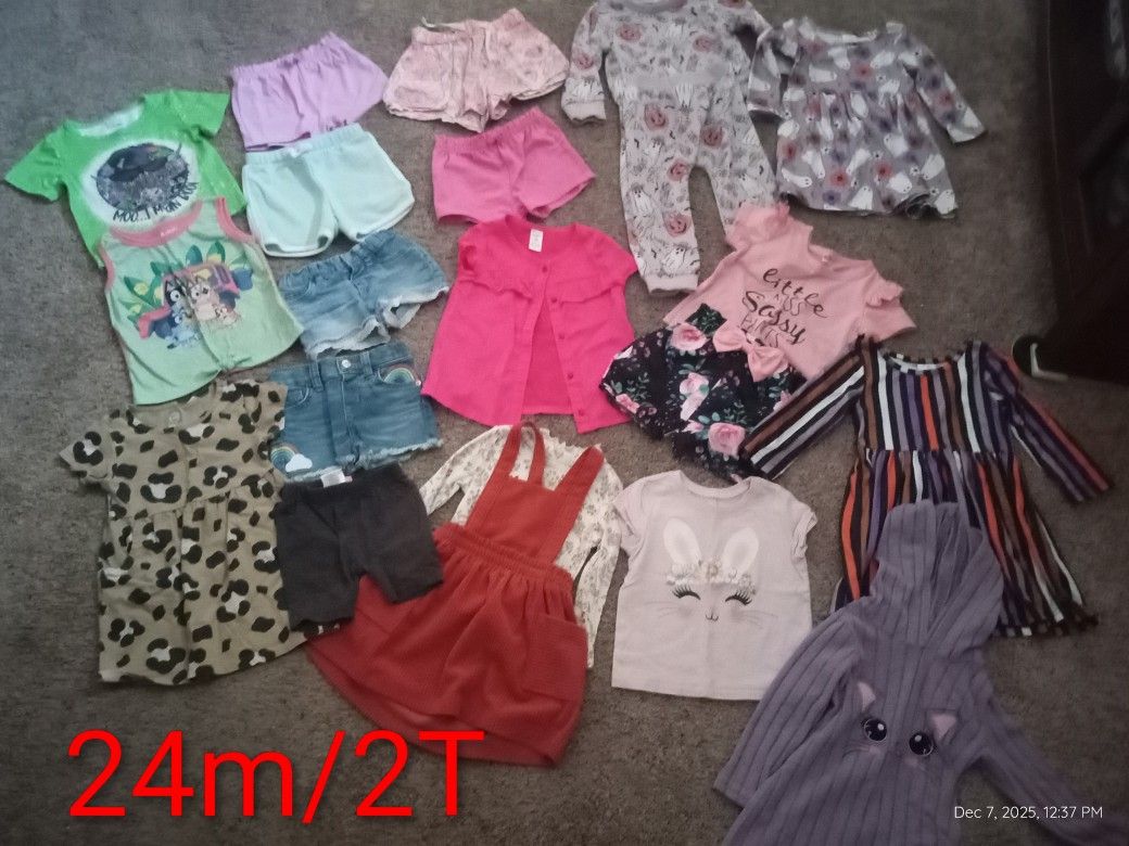 Girls Clothes Lot