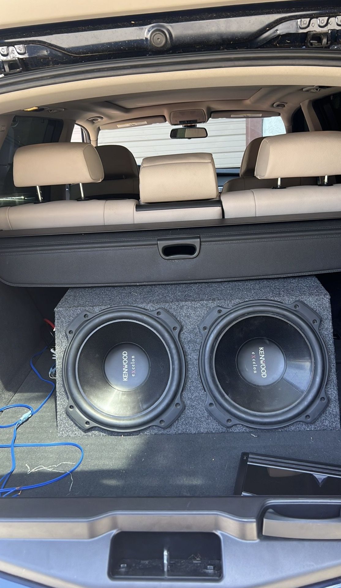 2 12 In Subs Kentwood Amp