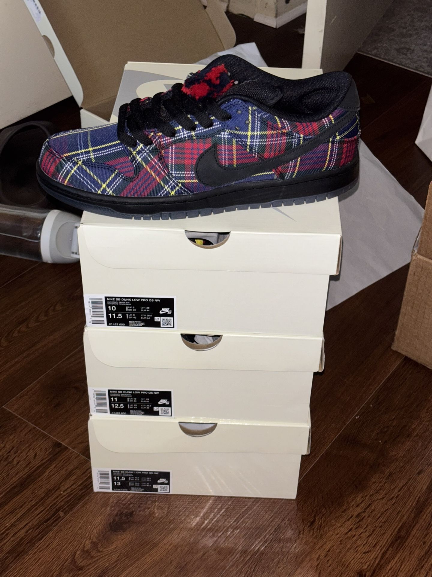 Nardwuar X Nike Dunk Low(Read Description)