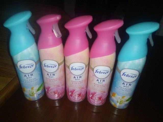 Five Febreze Air Effects! All for $14Â