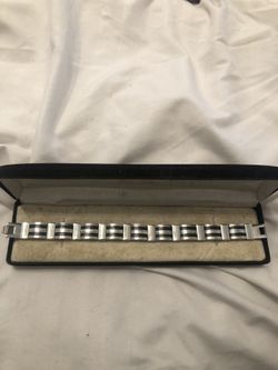 Stainless Steel and Tungsten Bracelet From Kay Jewelers 50$ OBO make an offer