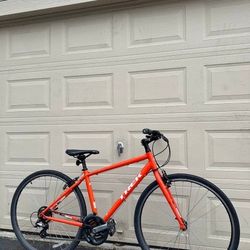 Trek FX 1 Hybrid Bike – 17.5” Frame - City Fitness Bicycle Aluminium 21 speed