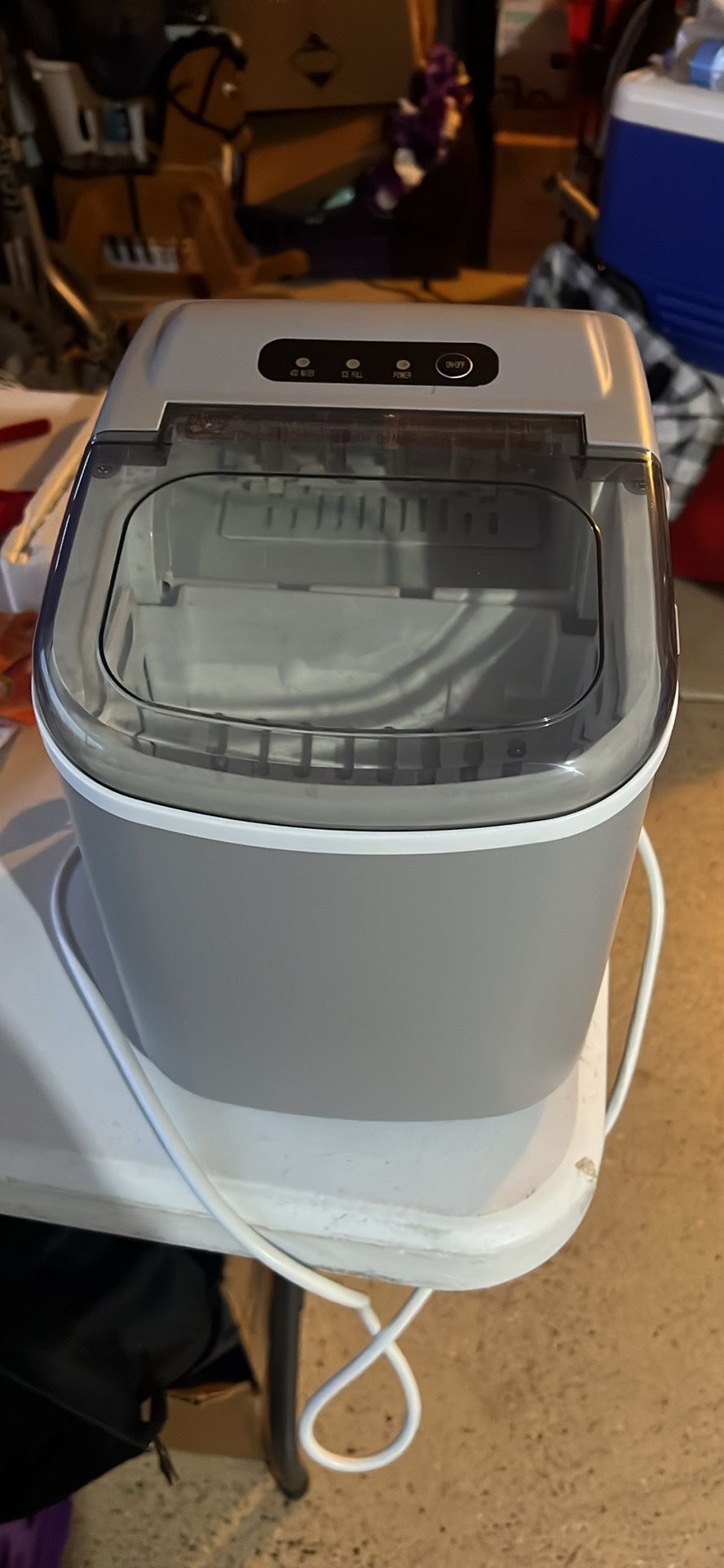 Counter Top Ice Machine
