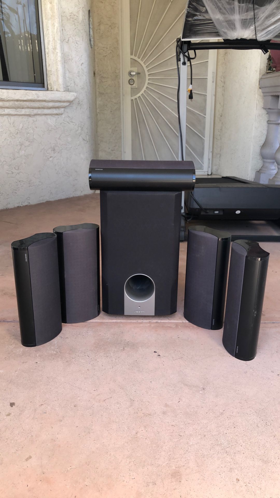 Onkyo Home Theater Speakers Sets.