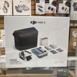 DJI Mini 3 Fly More Combo