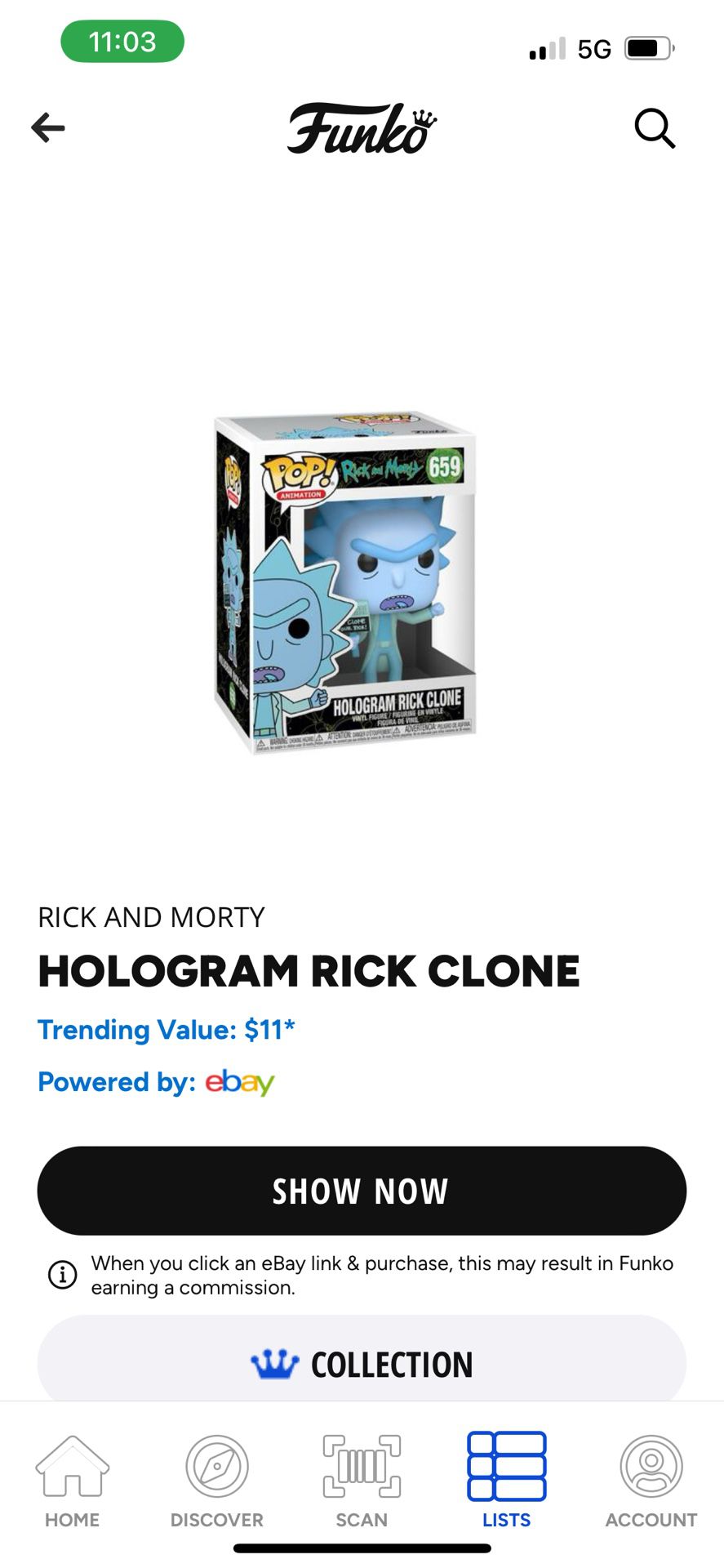 Funko Pop ( Rick And Morty )