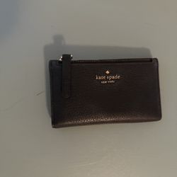 Black Kate Spade wallet