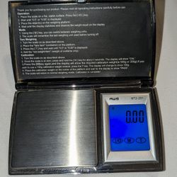Pocket Scale