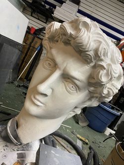 40 “ Bust Sculpture David