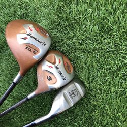 TaylorMade Burner 10.5° Driver , 3 Wood & Hybrid