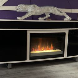 Chimenea Con Spicker Y Bluetooth 