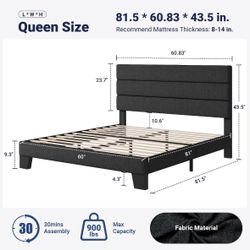 Bed Frame- Queen size