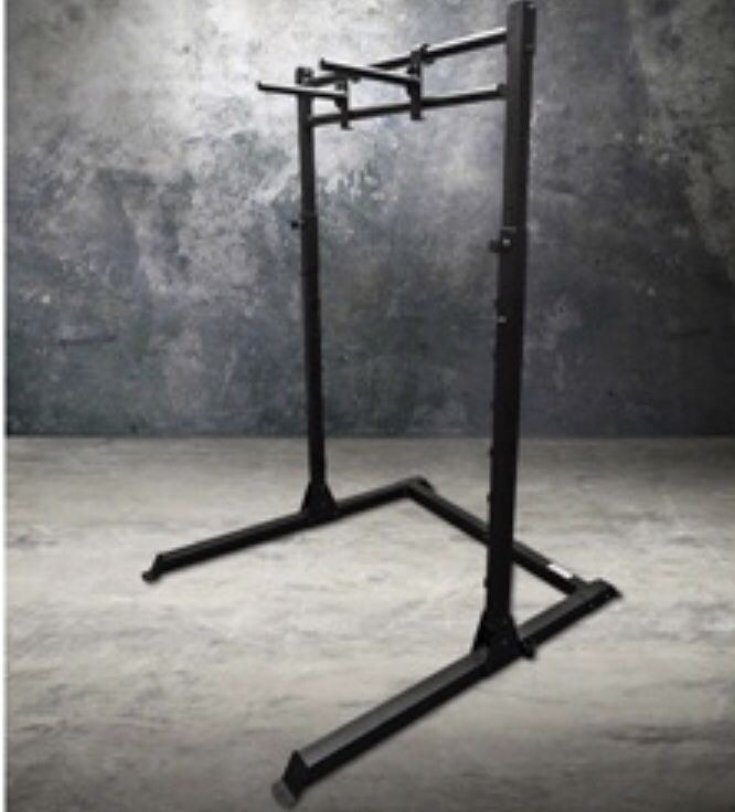 Bodyweight Master Free Standing Pull Up Bar from dragondoor.com