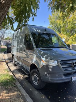 2022 Mercedes Benz Sprinter Van 2500 4x4 44k Miles Part Or Rent 