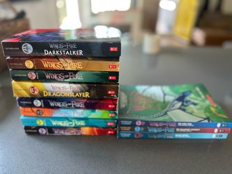 8 Wings of Fire Books, 3 Wings of Fire Graphic Novels