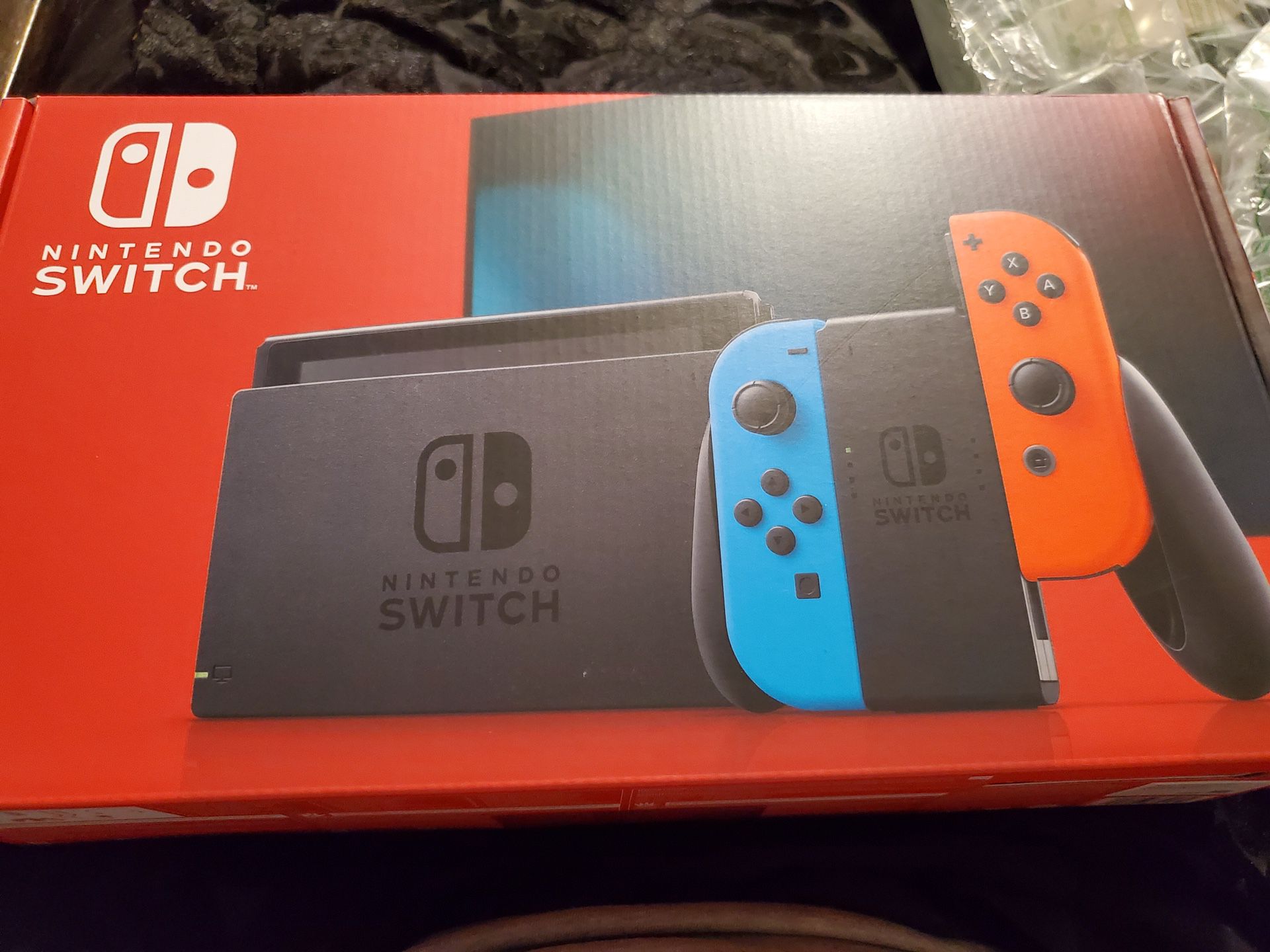 New! Nintendo Switch Neon/Blue 32GB - Newest Version