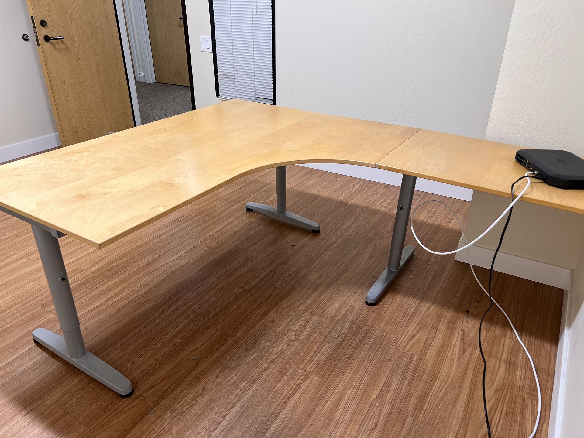 Office Corner Desk