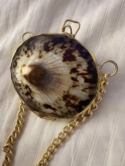 Vintage Seashell Trinket Boxes 