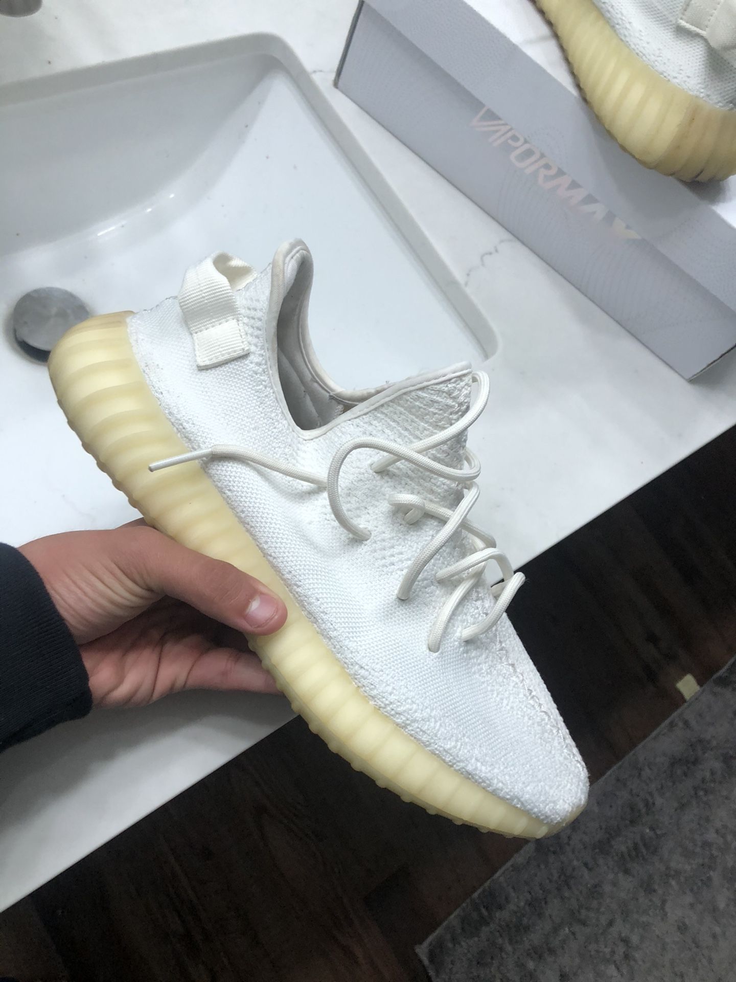yeezy cream white used
