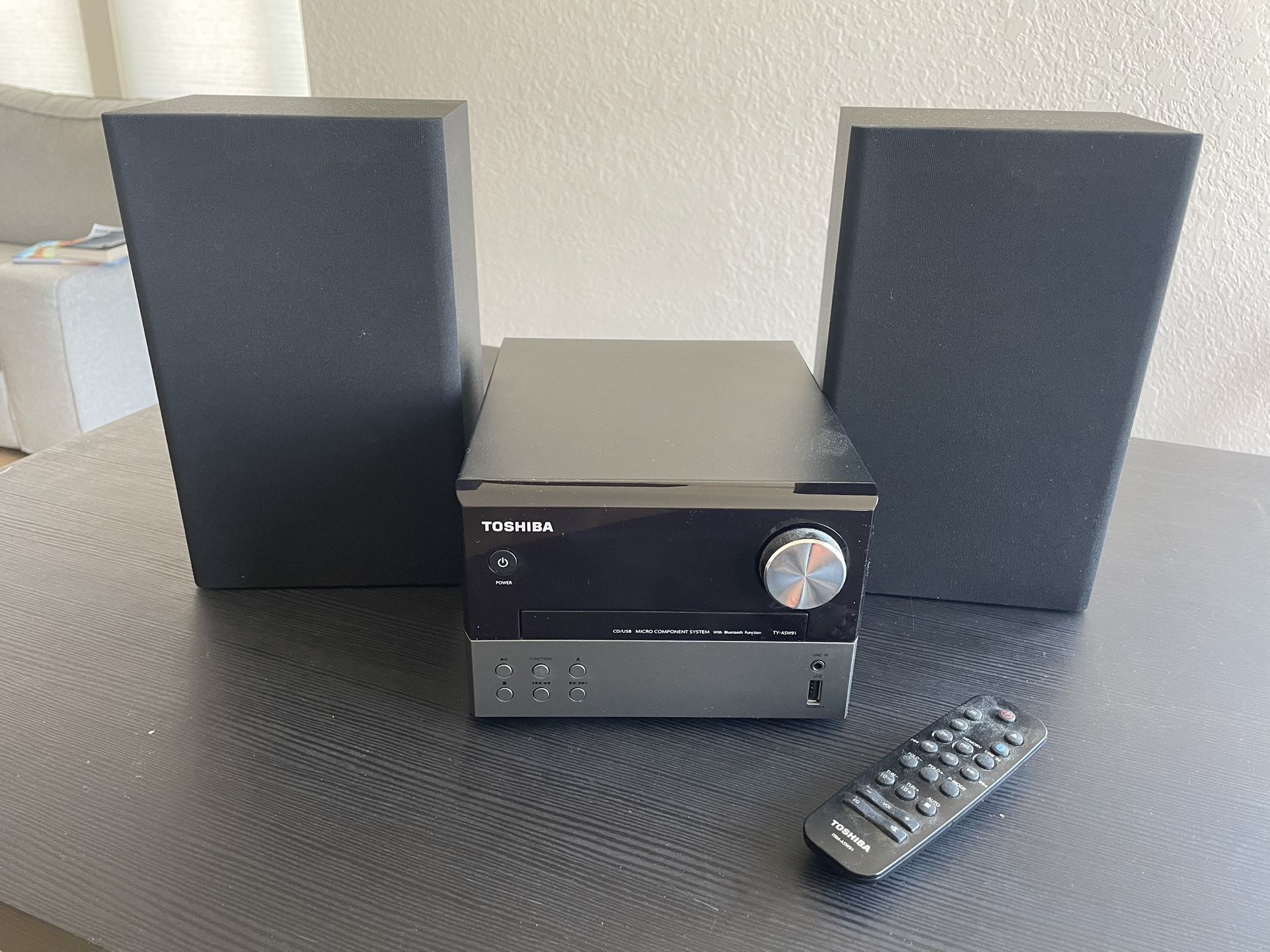 Toshiba Bluetooth Micro Component System