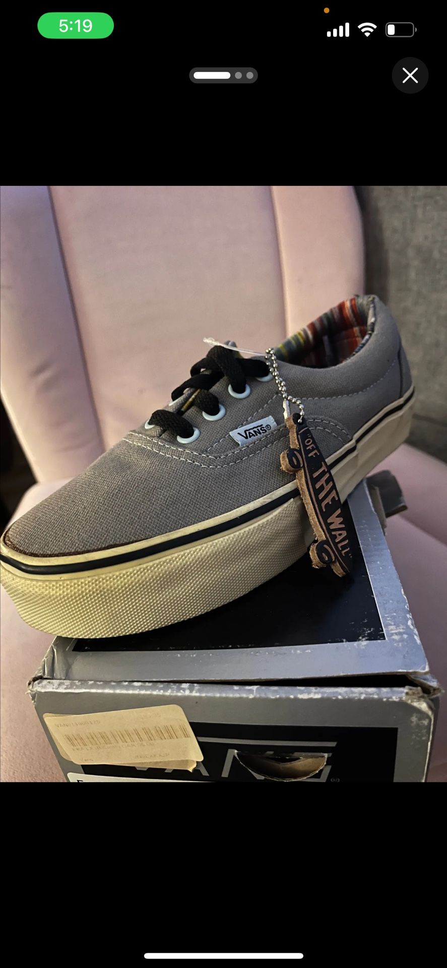 Era LX Vans Size 5 M