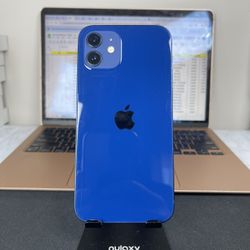 Apple iPhone 12 64GB Blue – Very Good Condition