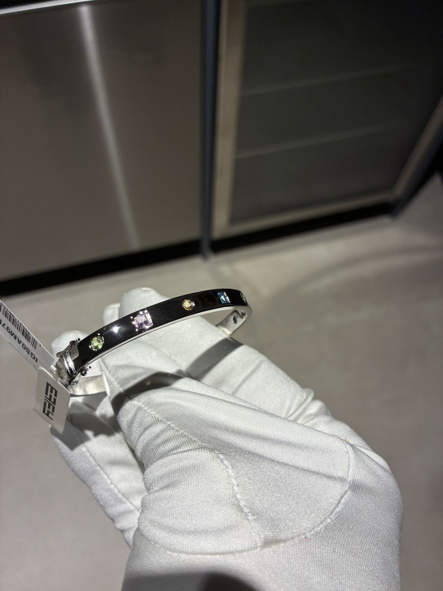 EFFY Sterling Silver Bracelet With Semi Precious Stones