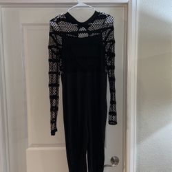 Black jumpsuit 