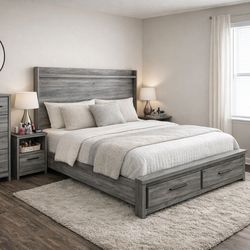 King Size Bedroom Set – Complete Set – Great Condition 🛏️