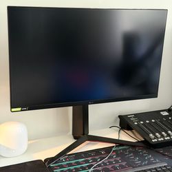 LG 27 Inch UltraGear QHD 1440P Nano IPS 1ms 165Hz HDR