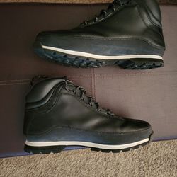 All Black Timberland Euro Shoes For Sale