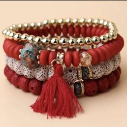 Bold Bracelets & Anklets $5 Each New