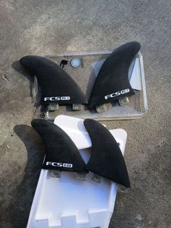 FCS PC7 QUAD FINS