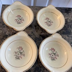 Noritake China Bowls-Set Of 5