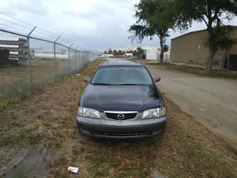 2001 Mazda 626 stick shift