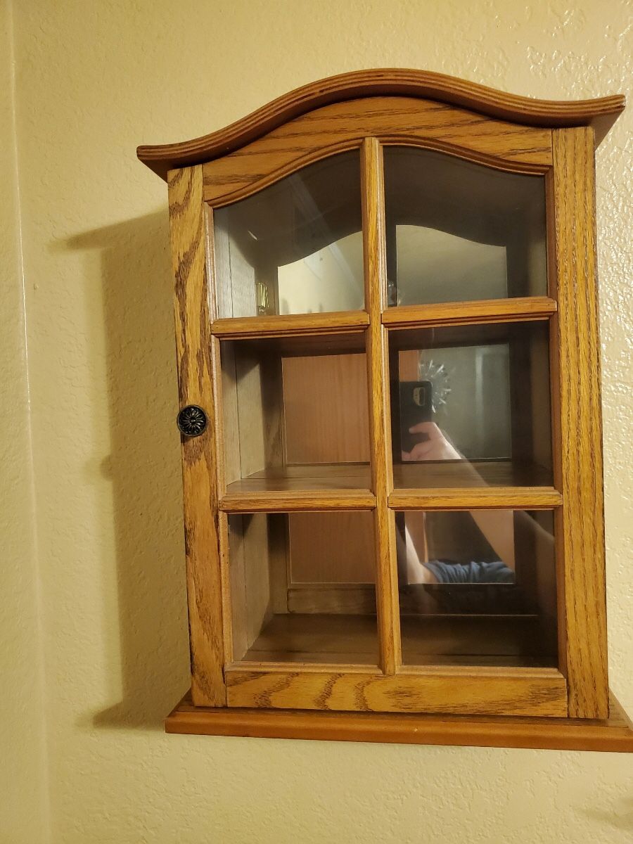 Small Oak Shelves