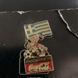 Coca Cola Vintage Pin