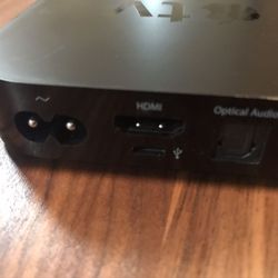 Apple TV 3 - comes with cords and working remote..