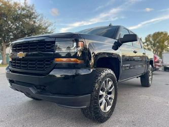 2018 Chevrolet Silverado 1500 Crew Cab