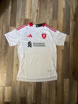 Liverpool Away Plain Adidas Jersey